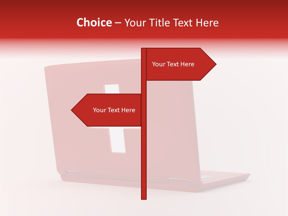 Healthy Male Diagnose PowerPoint Template