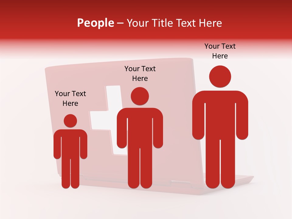 Healthy Male Diagnose PowerPoint Template
