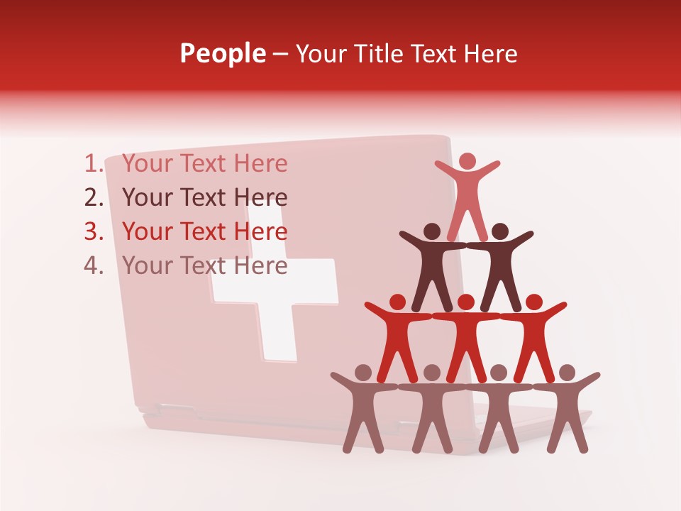 Healthy Male Diagnose PowerPoint Template