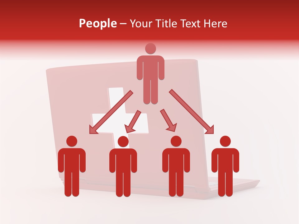 Healthy Male Diagnose PowerPoint Template