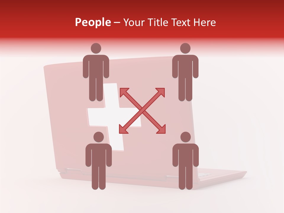 Healthy Male Diagnose PowerPoint Template