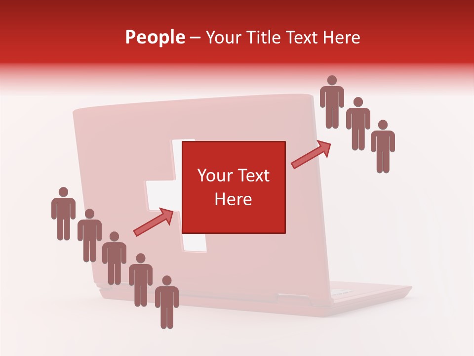 Healthy Male Diagnose PowerPoint Template