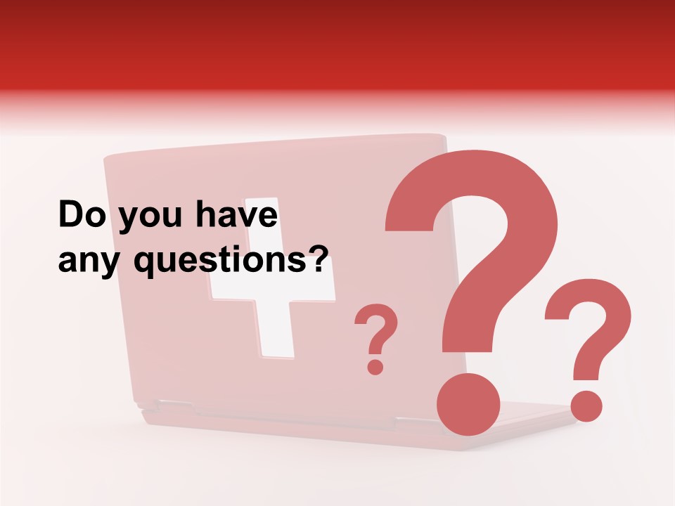 Healthy Male Diagnose PowerPoint Template