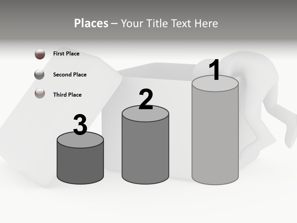 Warehouse Blank Packing PowerPoint Template