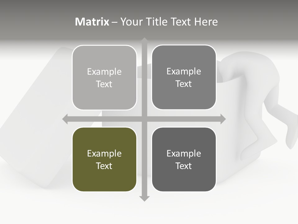 Warehouse Blank Packing PowerPoint Template