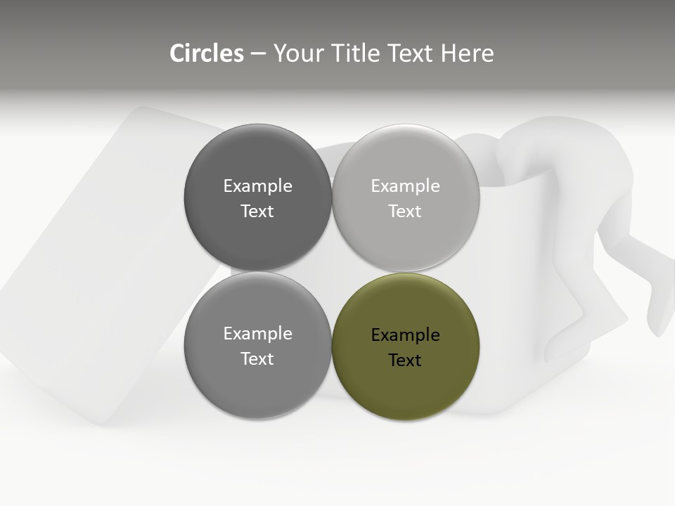 Warehouse Blank Packing PowerPoint Template