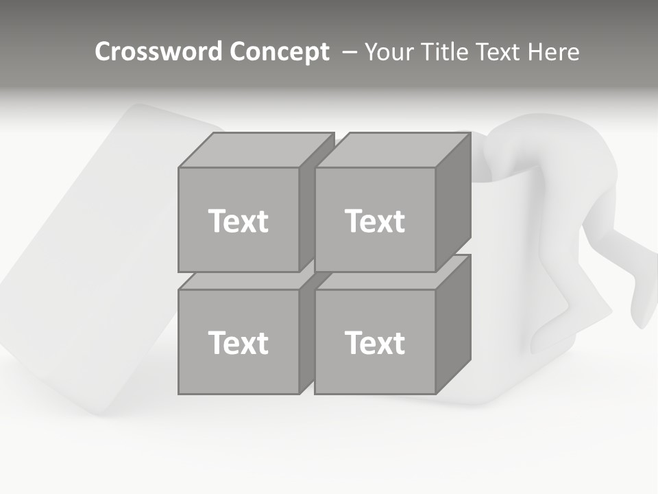Warehouse Blank Packing PowerPoint Template