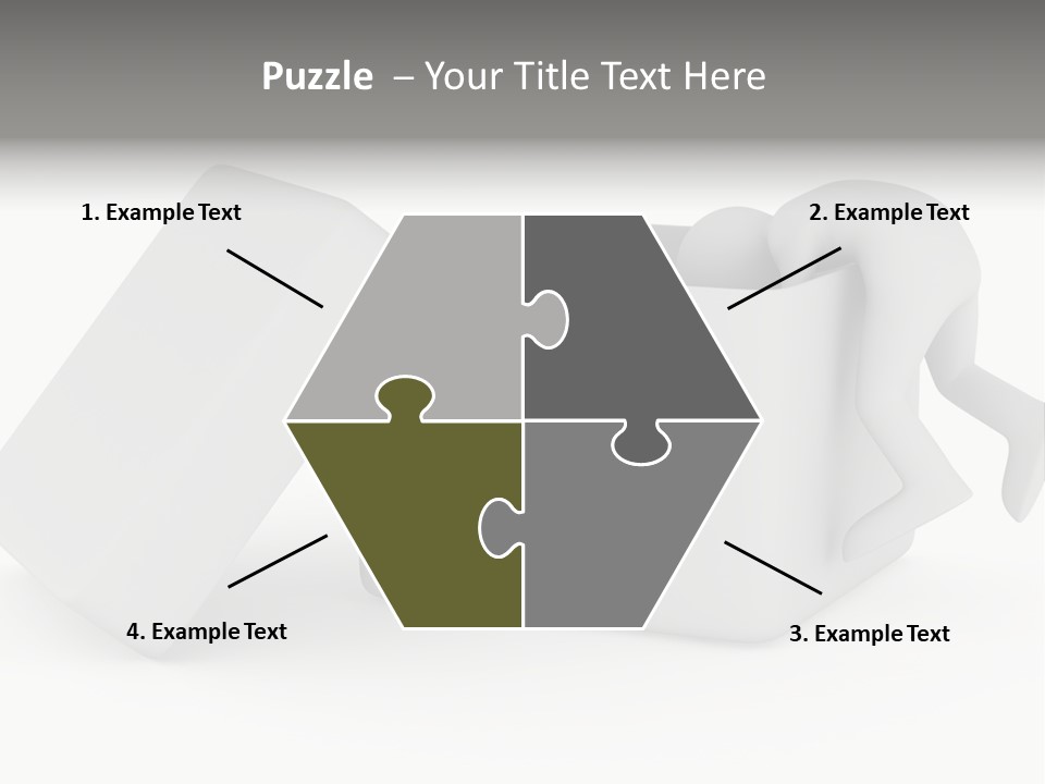Warehouse Blank Packing PowerPoint Template
