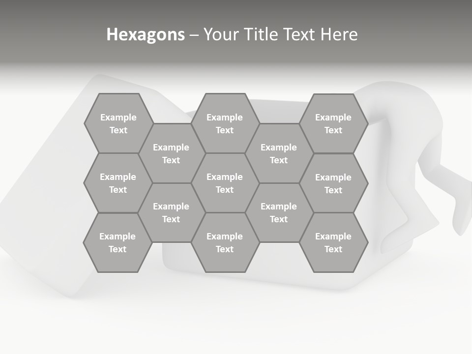 Warehouse Blank Packing PowerPoint Template