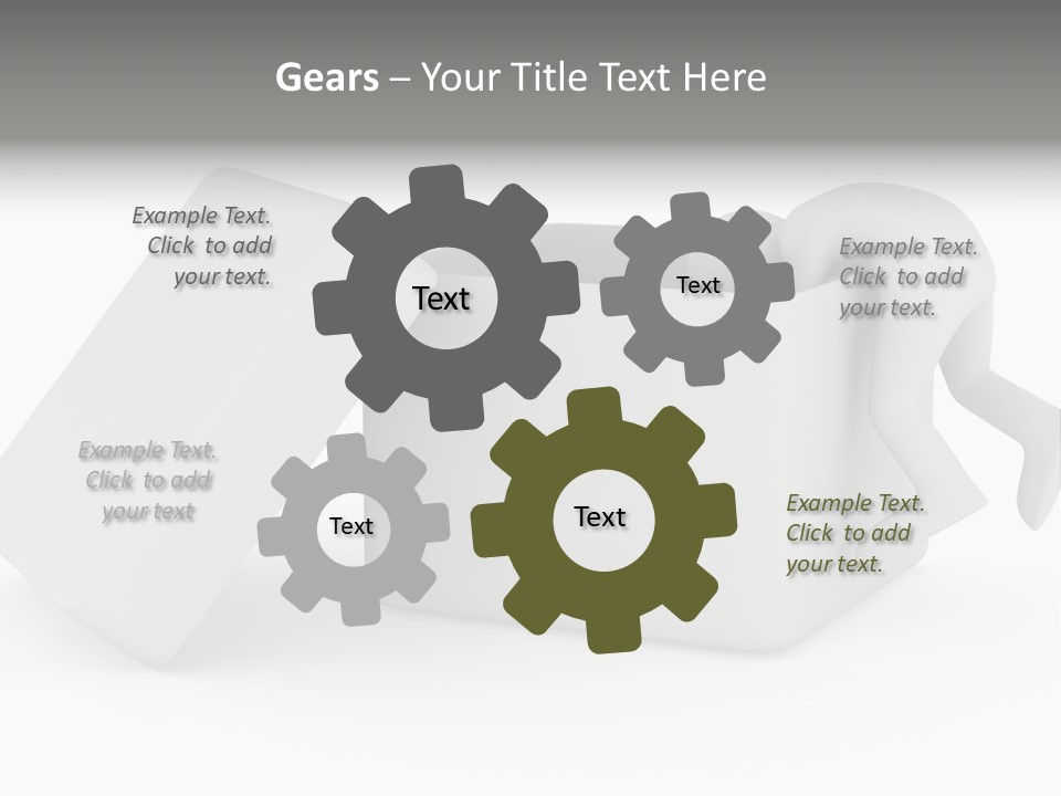Warehouse Blank Packing PowerPoint Template