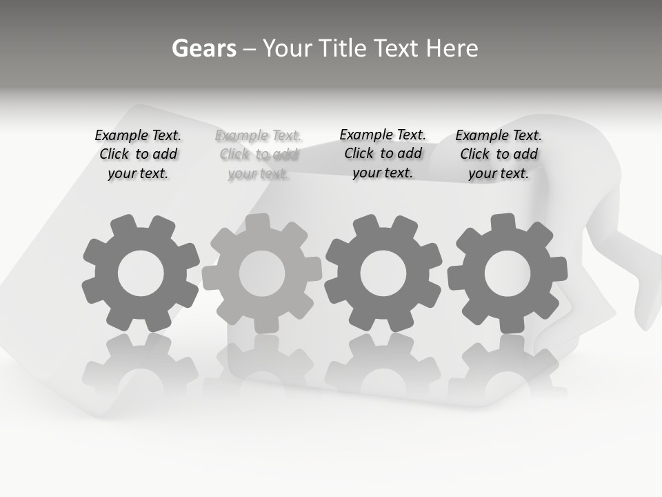 Warehouse Blank Packing PowerPoint Template