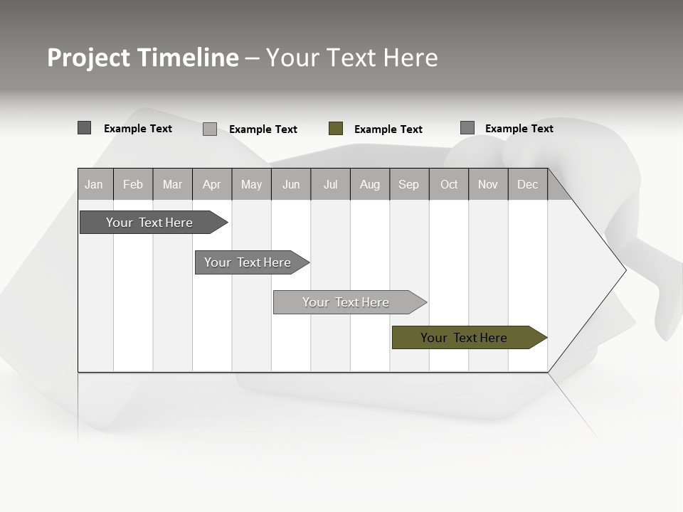 Warehouse Blank Packing PowerPoint Template