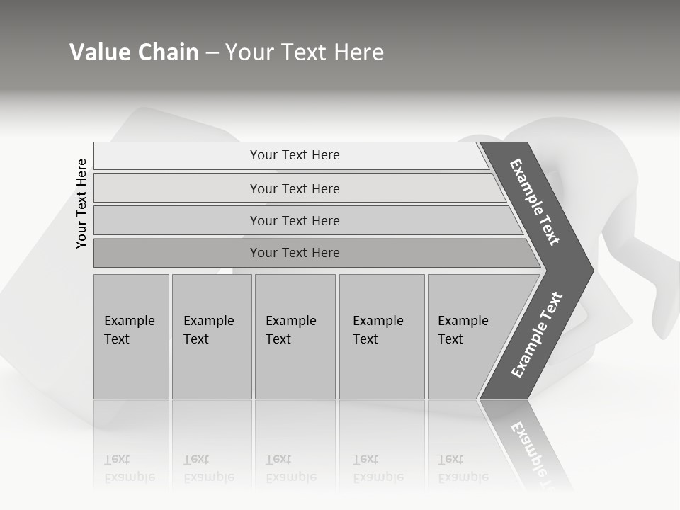 Warehouse Blank Packing PowerPoint Template