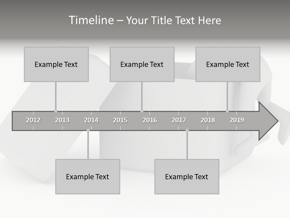 Warehouse Blank Packing PowerPoint Template