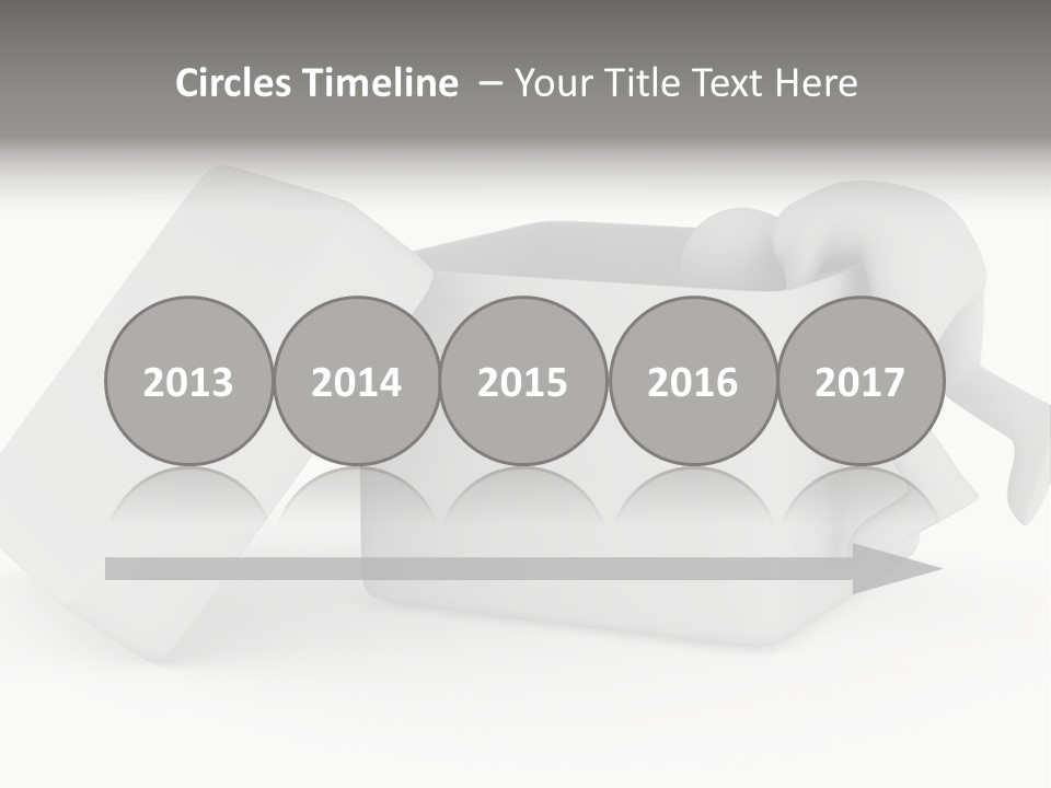 Warehouse Blank Packing PowerPoint Template