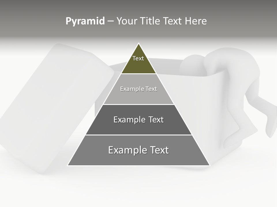 Warehouse Blank Packing PowerPoint Template