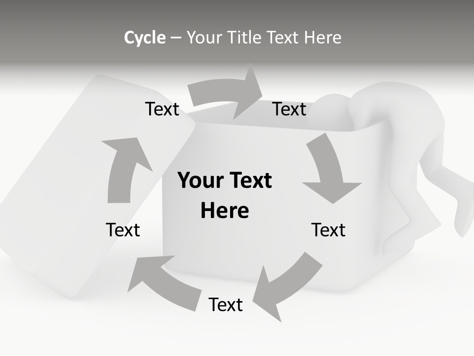 Warehouse Blank Packing PowerPoint Template