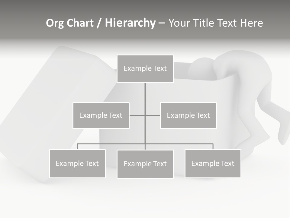 Warehouse Blank Packing PowerPoint Template