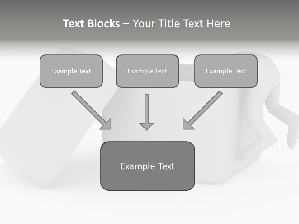 Warehouse Blank Packing PowerPoint Template