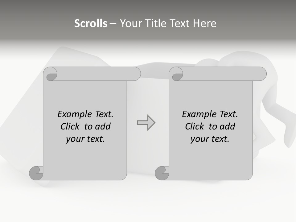 Warehouse Blank Packing PowerPoint Template