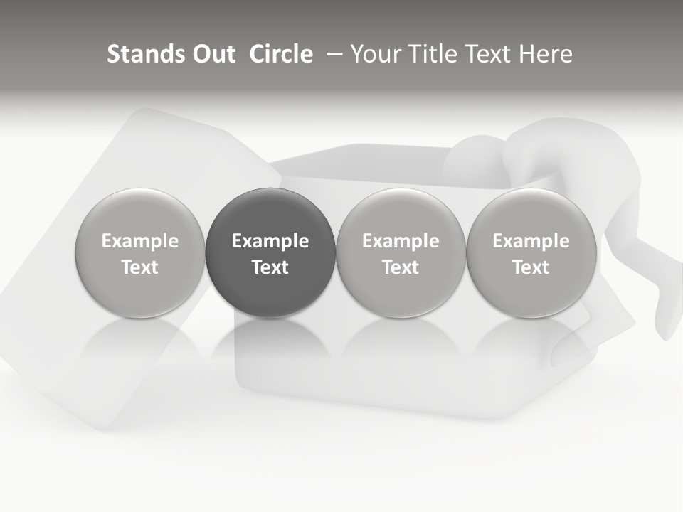 Warehouse Blank Packing PowerPoint Template