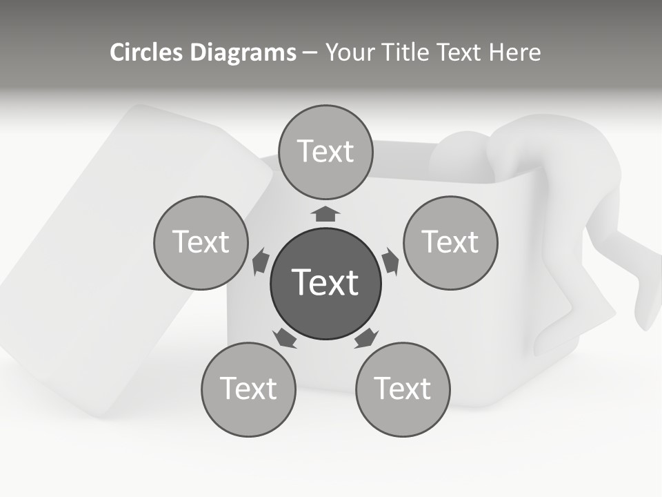 Warehouse Blank Packing PowerPoint Template