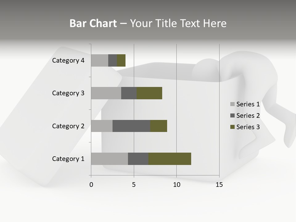 Warehouse Blank Packing PowerPoint Template