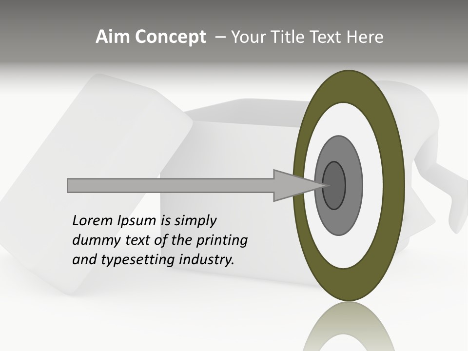 Warehouse Blank Packing PowerPoint Template