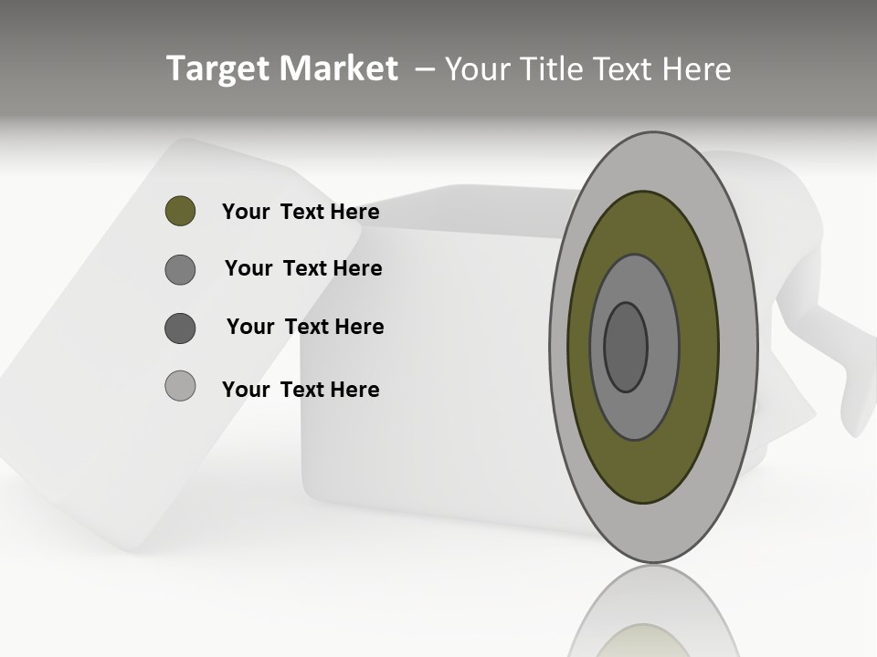 Warehouse Blank Packing PowerPoint Template