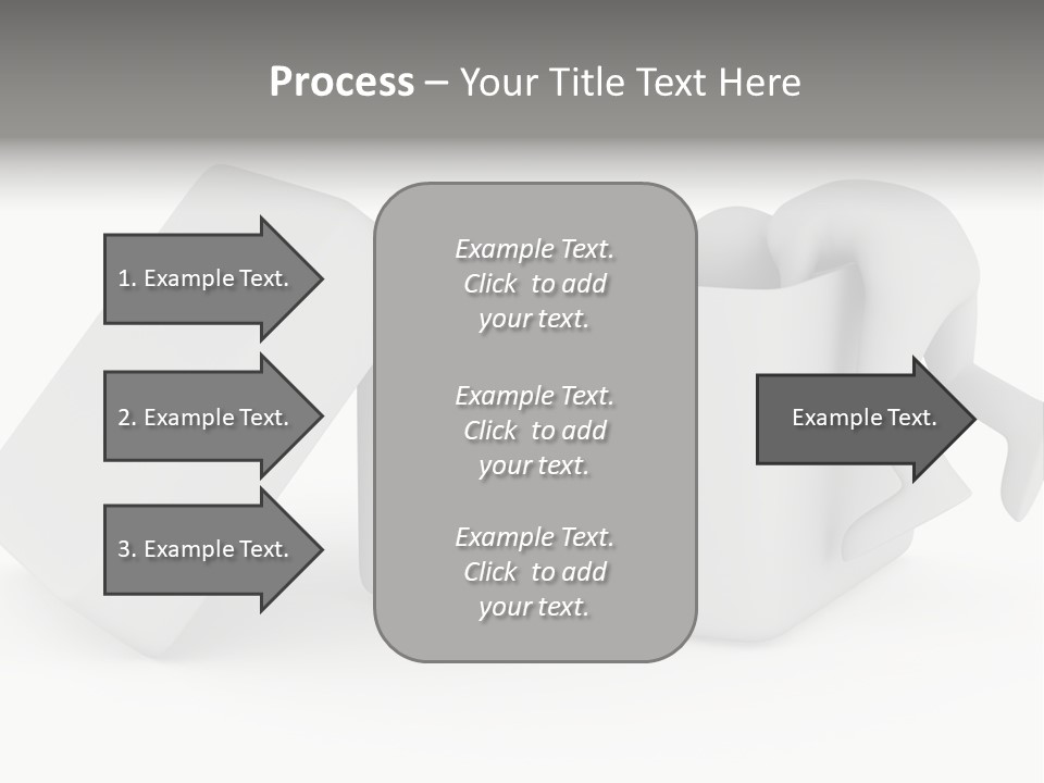 Warehouse Blank Packing PowerPoint Template