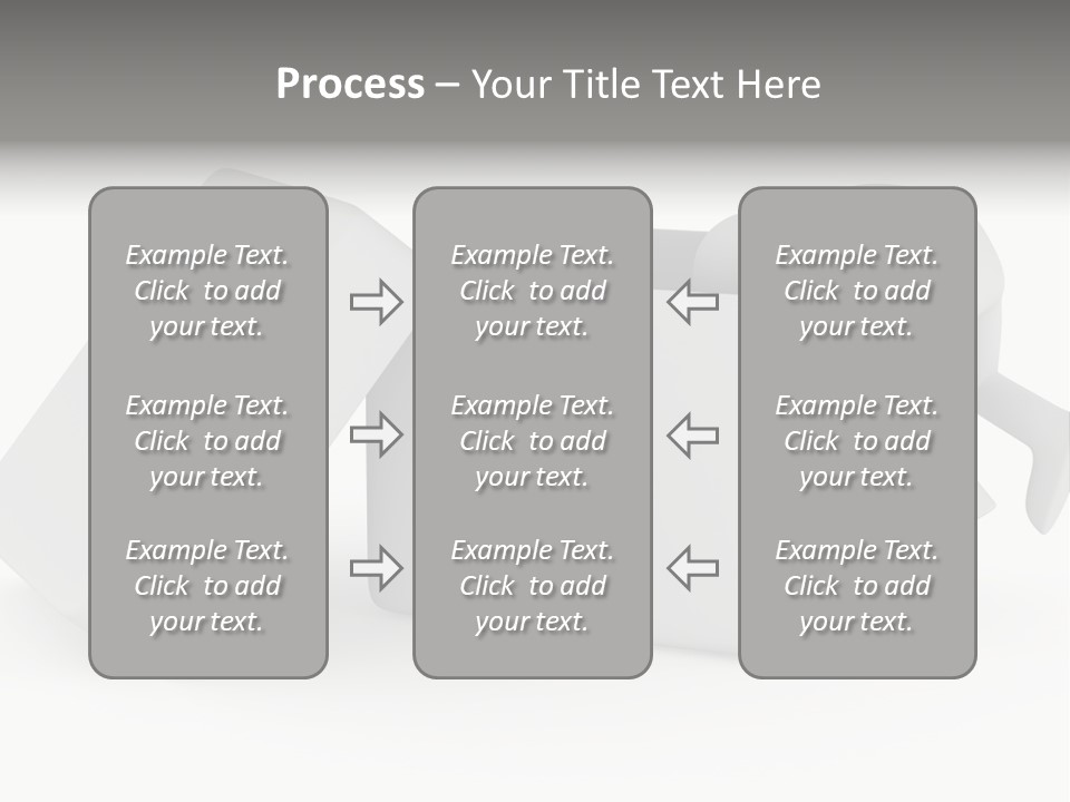Warehouse Blank Packing PowerPoint Template