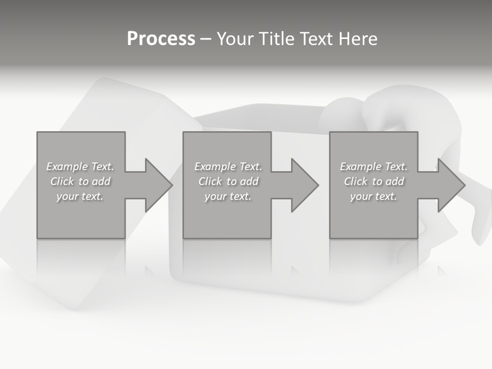 Warehouse Blank Packing PowerPoint Template
