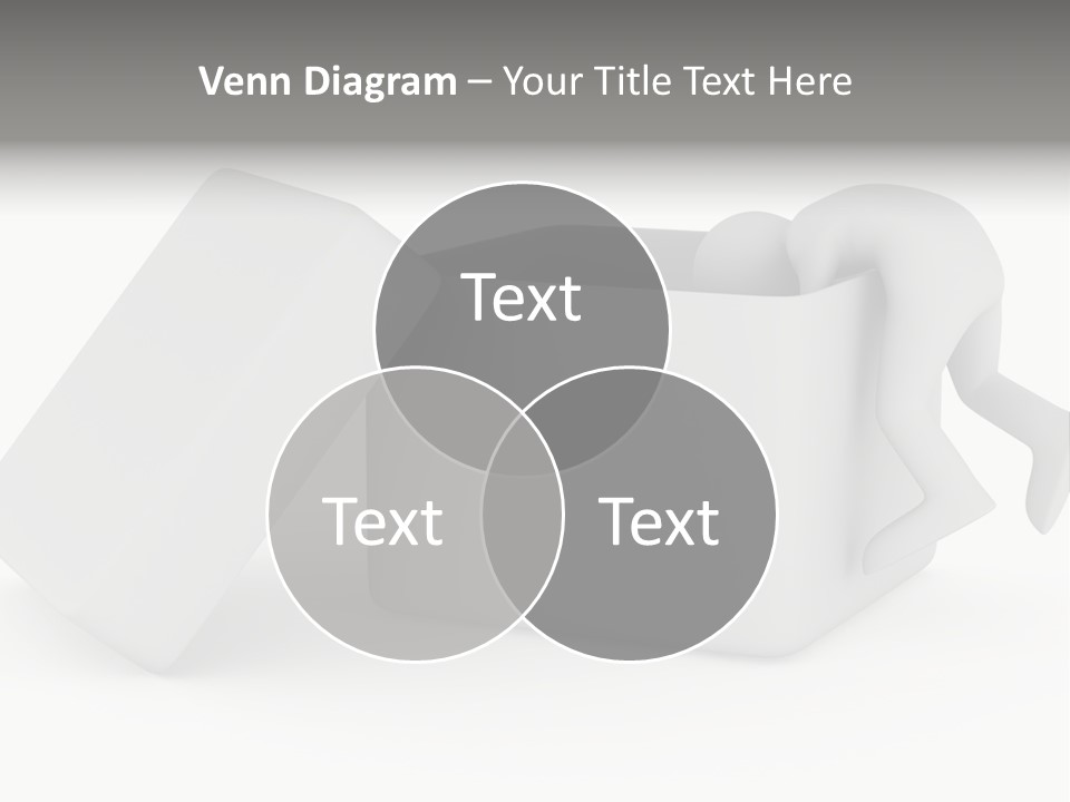 Warehouse Blank Packing PowerPoint Template