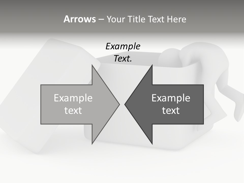 Warehouse Blank Packing PowerPoint Template