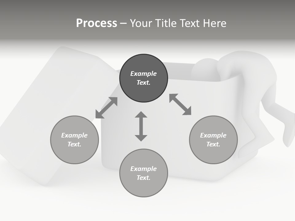 Warehouse Blank Packing PowerPoint Template