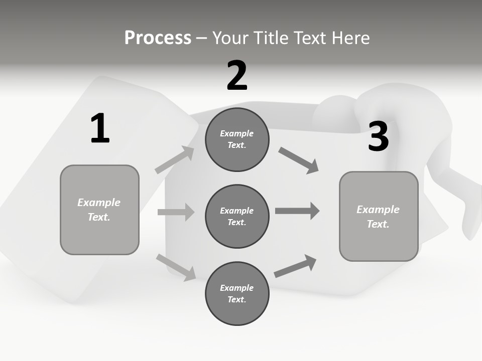 Warehouse Blank Packing PowerPoint Template