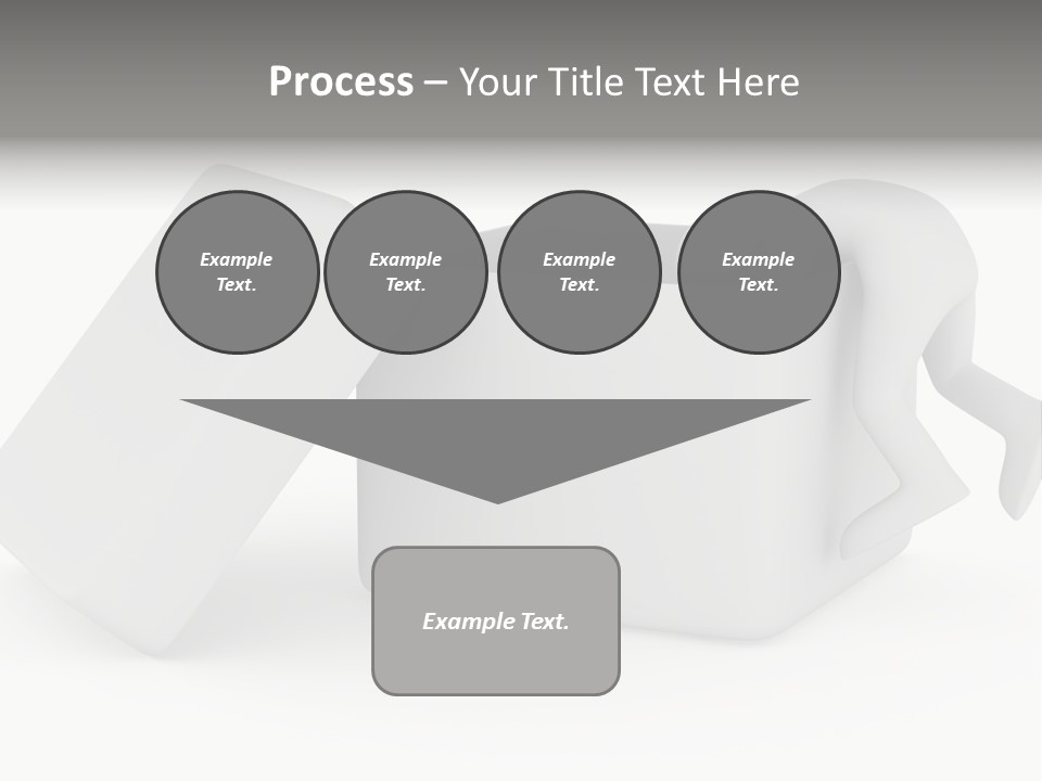 Warehouse Blank Packing PowerPoint Template