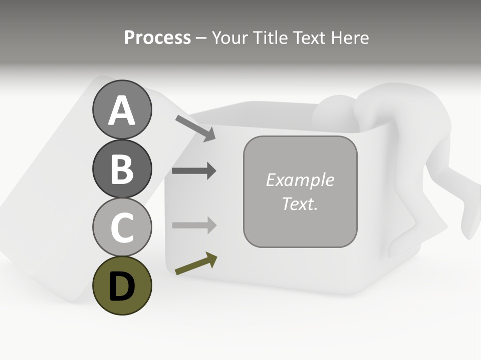 Warehouse Blank Packing PowerPoint Template