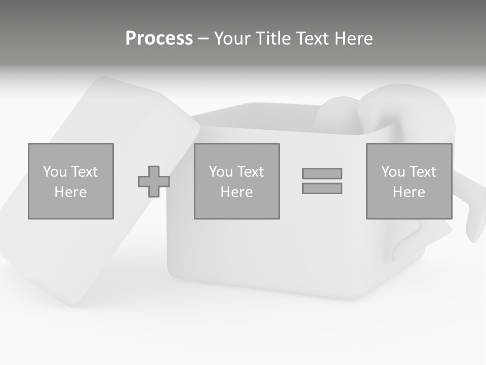 Warehouse Blank Packing PowerPoint Template