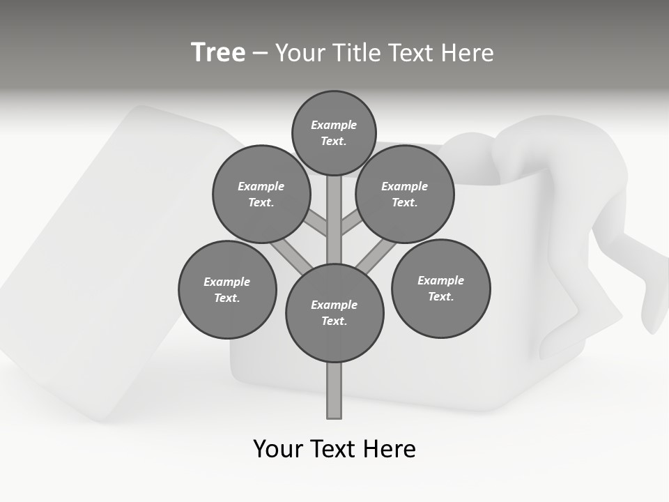 Warehouse Blank Packing PowerPoint Template