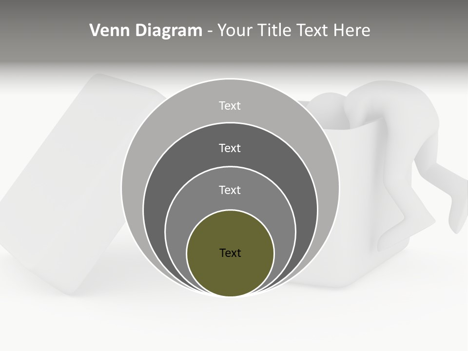 Warehouse Blank Packing PowerPoint Template