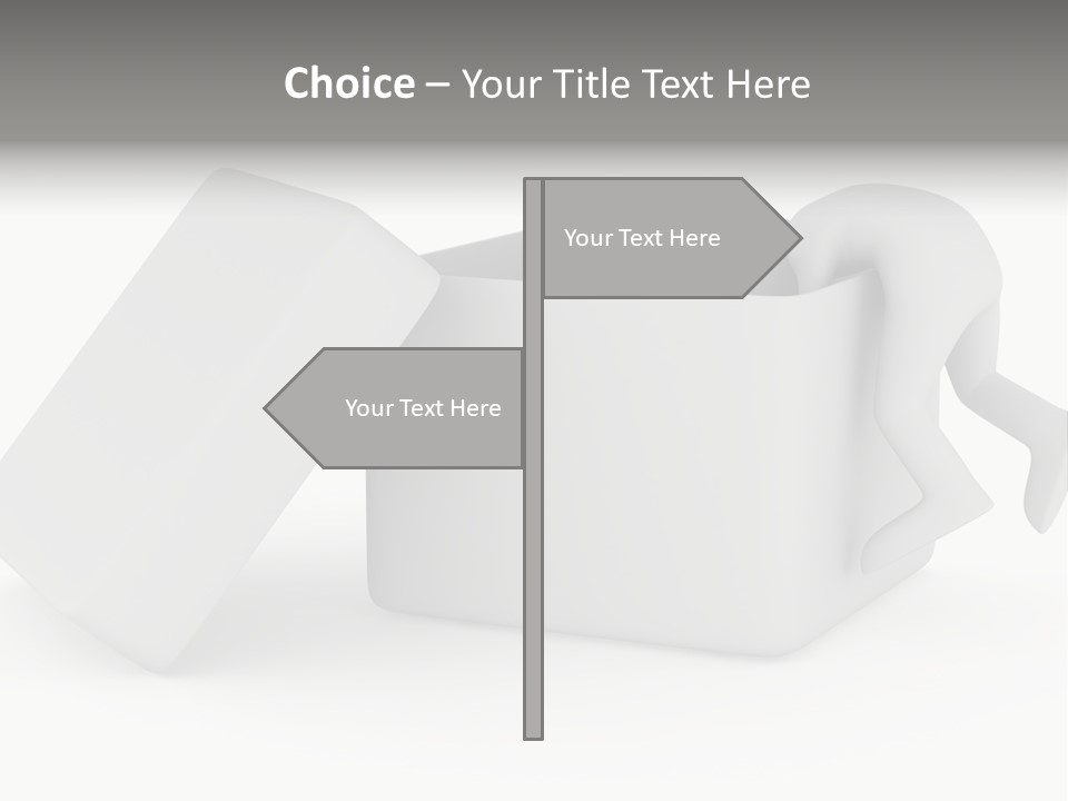 Warehouse Blank Packing PowerPoint Template
