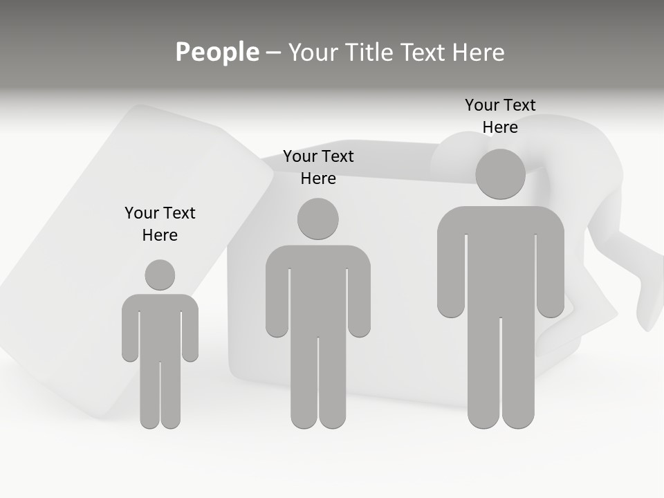 Warehouse Blank Packing PowerPoint Template