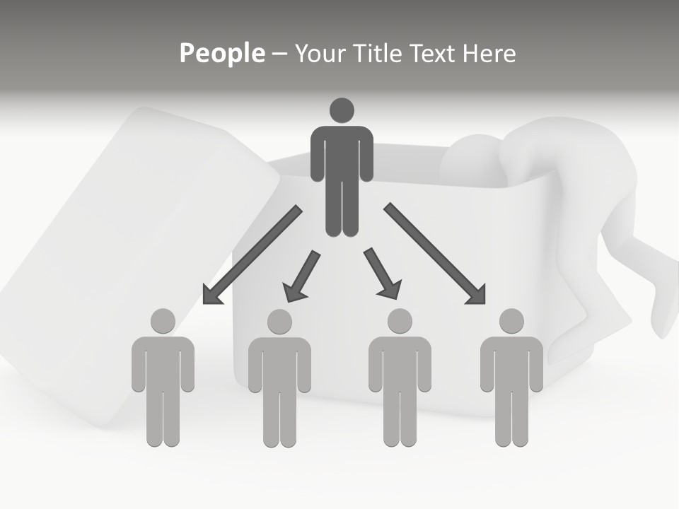 Warehouse Blank Packing PowerPoint Template