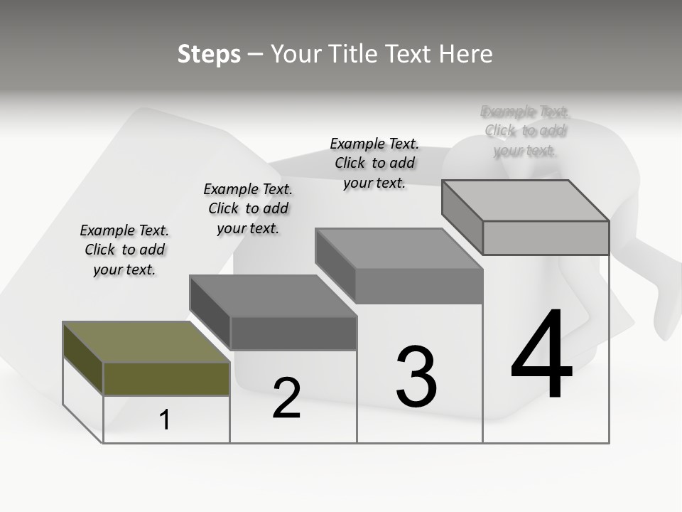 Warehouse Blank Packing PowerPoint Template