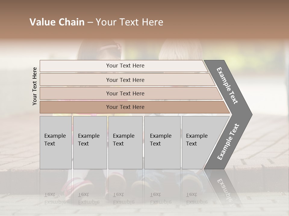 Fun People Reader PowerPoint Template