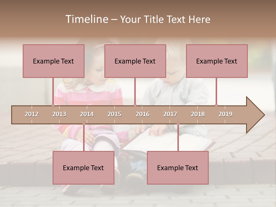 Fun People Reader PowerPoint Template