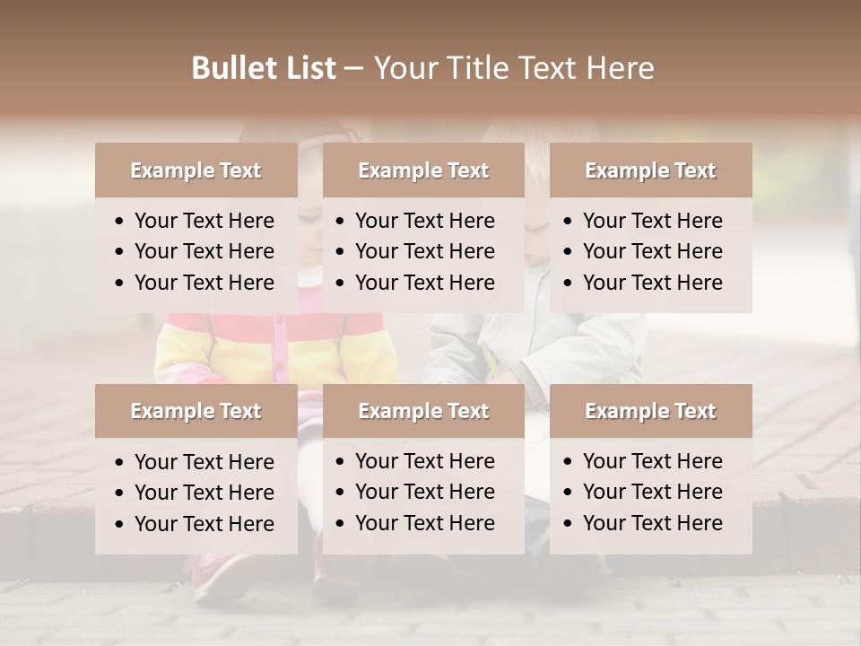 Fun People Reader PowerPoint Template