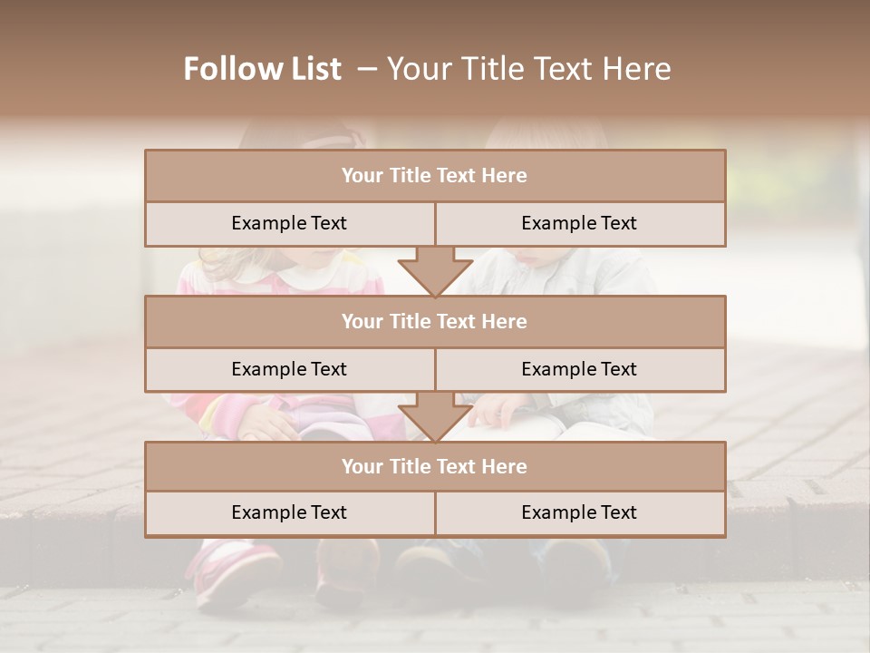 Fun People Reader PowerPoint Template