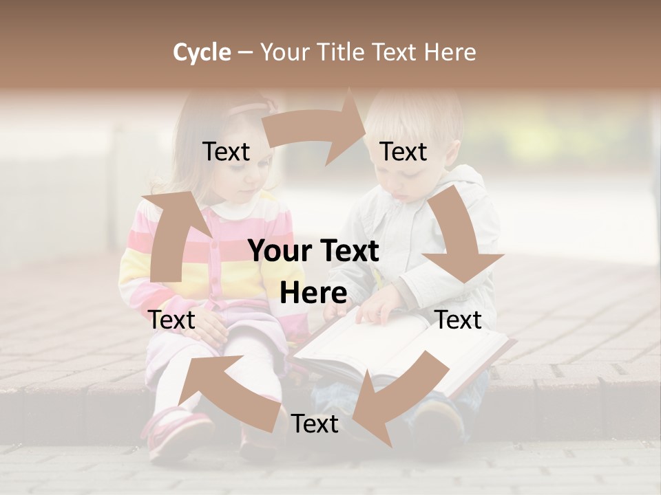 Fun People Reader PowerPoint Template